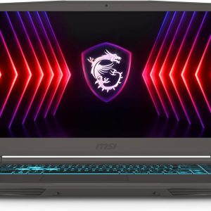 msi portátil para juegos thin a15 fhd 144hz de 15.6 pulgadas, ryzen 5 7535hs, geforce rtx 3050, 16gb ddr5, 512gb ssd, diseño delgado y ligero.